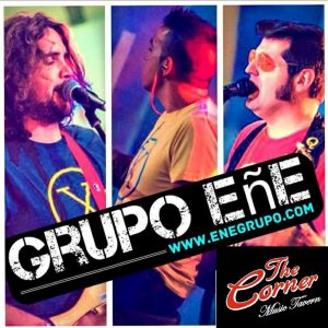 GRUPO EÑE "Pop español 80's - 90's"