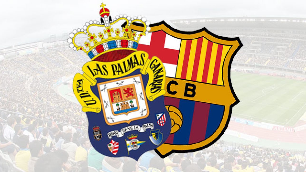 Barcelona las palmas live. Las Palmas FC logo PNG.