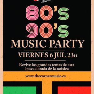 80's 90's Party Music