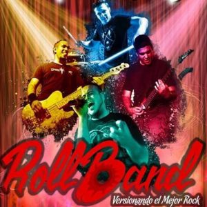 St. Patricks party & Roll Band