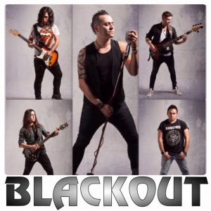 Blackout "Rock covers"
