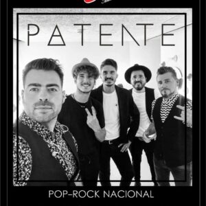 PATENTE 2.0 "Pop-Rock, Indie en español"