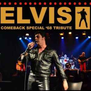 ELVIS "Tribute 68' comeback special"